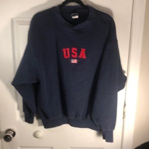 USA sweatshirt